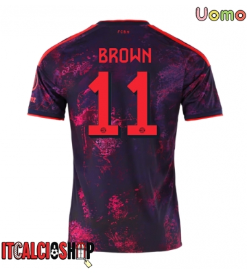 Bayern Munich Nathaniel Brown #11 Terza Maglia 2026-27 Manica Corta